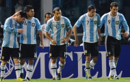 Đội tuyển Argentina và cái dớp trước người Đức