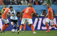 02h00, ngày 14/07, chung kết World Cup 2014, Đức vs Argentina: Giáo nhọn và khiên thép