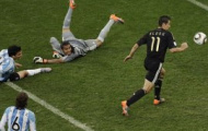 Video: Thắng lợi 4-0 của Đức trước Argentina tại World Cup 2010