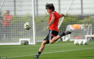 Joachim Loew bắt volley cháy lưới Podolski