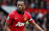 M.U sẽ 'thưởng' riêng Evra nếu xong thương vụ Juventus