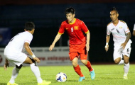 Công Vinh, Thành Lương, Trọng Hoàng chưa chắc suất dự AFF Cup 2014