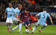 Man City trả 200 triệu bảng cho Messi