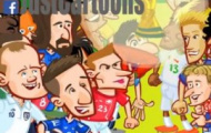 Video: Các tình huống đáng nhớ nhất World Cup 2014 bằng hoạt hình