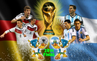 Tường thuật trực tiếp: Đức 1–0 Argentina (KT)