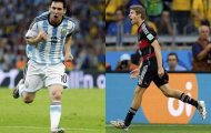 90% dân cá cược “đặt cửa” Đội tuyển Đức sẽ thắng Argentina