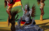 Bế mạc World Cup 2014: Maracana huyền thoại đầy sắc màu