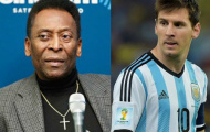 Pele tự nhận có tóc đẹp hơn Messi