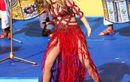 Vũ điệu bốc lửa của Shakira ở lễ bế mạc World Cup