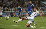 Đức 1-0 Argentina: Mario Goetze giúp tuyển Đức lần thứ 4 vô địch World Cup