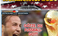 Đưa Đức lên ngôi vô địch, Goetze được 'phong thánh'