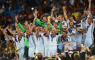 Đức nhận thưởng cao nhất lịch sử World Cup