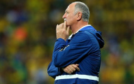 Scolari ngậm ngùi TỪ CHỨC HLV Brazil