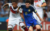 Messi 'tắt điện', Boateng hay nhất chung kết World Cup 2014