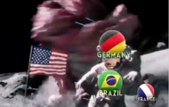 Video: Messi run rẩy trốn 'quái vật' Đức