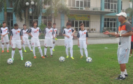 U19 nữ Việt Nam tập trung chuẩn bị tham dự Giải U19 nữ Đông Nam Á 2014