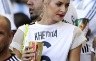Đức thắng nhờ bạn gái Khedira mặc áo trái