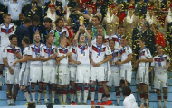 Những kỷ lục đội tuyển Đức đã xô đổ ở World Cup 2014