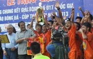 SHB.Đà Nẵng quyết tâm bảo vệ thành công chức vô địch U17 Quốc gia