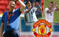 Chuyển động M.U: Hụt Di Maria, có Vidal