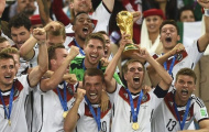 4 dấu son trên đường chinh phục của tuyển Đức
