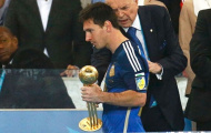 Quả bóng vàng World Cup cho Messi - Chỉ là sự an ủi?