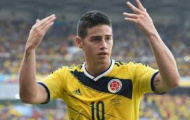 Video: James Rodriguez, vua phá lưới World Cup 2014