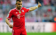 Bayern lên tiếng về tương lai của Shaqiri