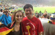 Fan Việt khoe ảnh dự khán trận chung kết World Cup lịch sử