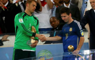 Chủ tịch FIFA ngạc nhiên khi Bóng vàng về tay Messi