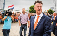 Van Gaal háo hức với công việc mới ở MU