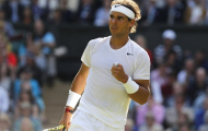 Nadal giành vé sớm tới London