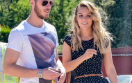 Chùm ảnh: Ghen tỵ với đôi trai tài gái sắc De Gea - Edurne