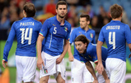 Đức vẫn là số 1, Italia rớt hạng thê thảm trên BXH của FIFA
