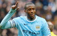 Yaya Toure đã sẵn sàng nói chuyện tương lai với Man City