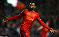 Sturridge thừa nhận đang sống trong mơ tại Liverpool