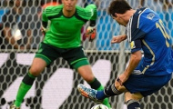 Messi chuyền bóng kém hơn cả thủ thành Neuer