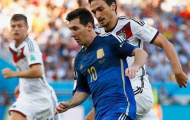 Messi không có mặt trong đội hình tiêu biểu của World Cup