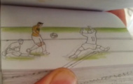 Video: Top 5 bàn thắng đẹp nhất VCK World Cup 2014 dưới dạng flipbook