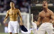 Ronaldo lên ngôi 'ông hoàng cơ bắp' World Cup 2014
