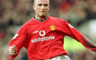 Chùm ảnh: Nhìn lại áo đấu của Man United qua các thời kì