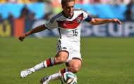 Philipp Lahm là 'vua' chuyền bóng, Messi kém cả Neuer