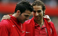 Flamini thất vọng vì Fabregas đến với Chelsea