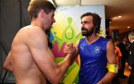 Pirlo, Gerrard, Klose và những vì sao đã tắt tại World Cup