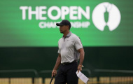 Tiger Woods hẹp cửa vô địch The Open