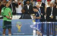 Quả bóng vàng World Cup bị trao nhầm cho Messi?