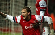 Nicklas Bendtner bác tin đồn gia nhập Eintracht Frankfurt