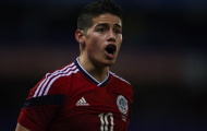 Real đạt được thỏa thuận cá nhân với James Rodriguez