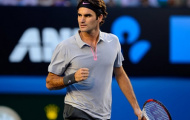 Federer miệt mài tập luyện 'nuôi mộng lớn'