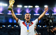 Người hùng World Cup Goetze là cầu thủ 'trăm năm có một'
